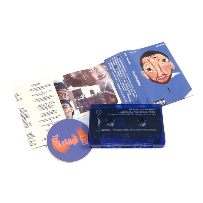 Mac Miller Balloonerism - Casette 2025 versie - Hip Hop