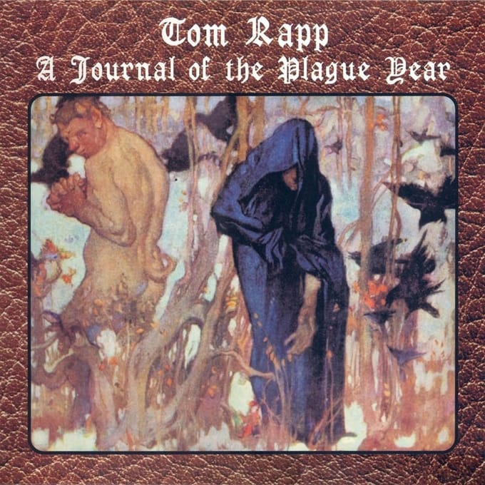 Tom Rapp - A Journal Of The Plague Year (LP)