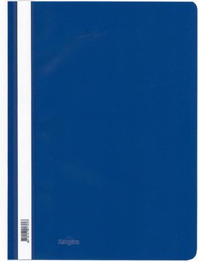 Kangaro snelhechters - A4 - donkerblauw - 25 stuks