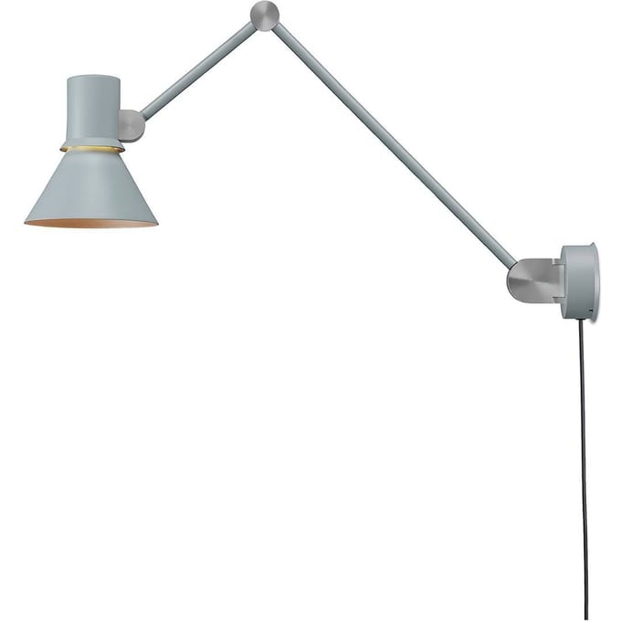 Anglepoise Type 80 W3 Wandlamp met Snoer Grey Mist