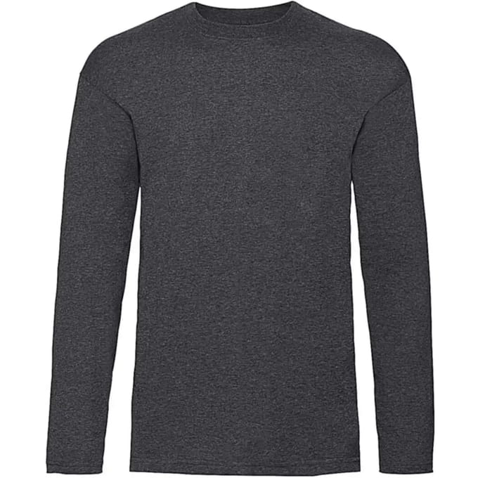 Longsleeve T-shirt Fruit of the Loom Valueweight