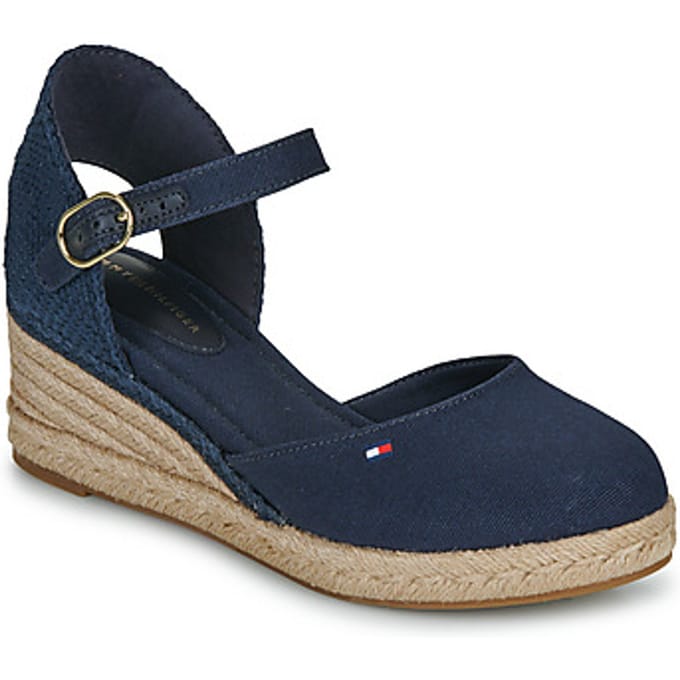 Lage Sneakers Tommy Hilfiger MID WEDGE ESPAD CLOSED TOE