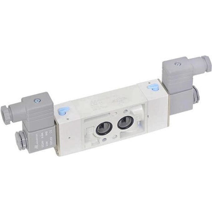 G1/4'' 24V DC 5/2-Way Bi-stabiel NAMUR Magneetventiel 1.5-8bar MVSN