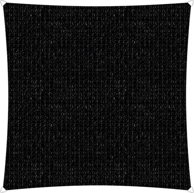Sunfighters Vierkant 5 meter Zwart