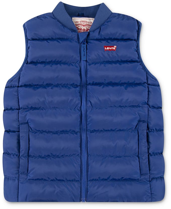 Levi's Boys Vest True Blue Größe: 10Y | Jacken Outlet | kids | Blau