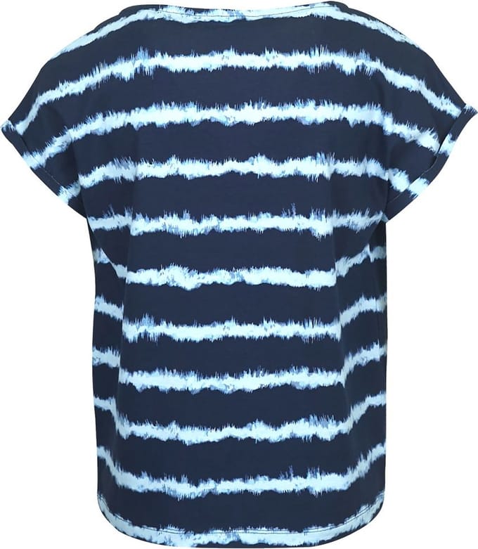Someone - T-shirt - Maat 134 - Meisjes - Navy -