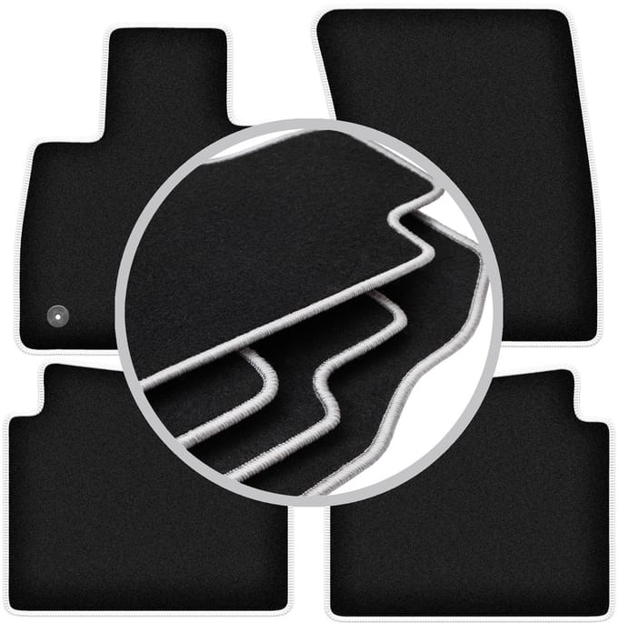 CARLUX-SILVER automatten voor: Ford Kuga MK3 SUV (2019-)