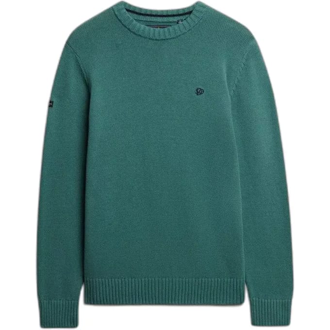 Superdry - Preppy Cotton Trui - Heren - Sweaters