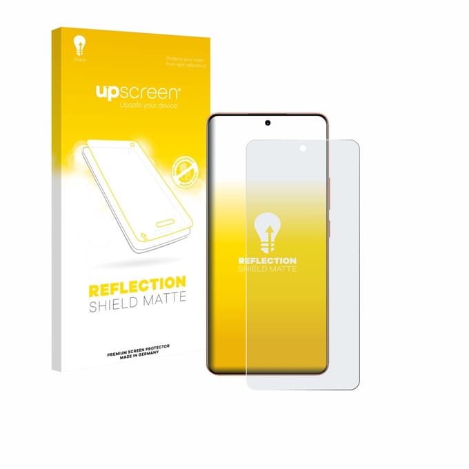 upscreen - Screenprotector voor realme P4 Pro 5G - Folie Beschermfolie anti glare matte
