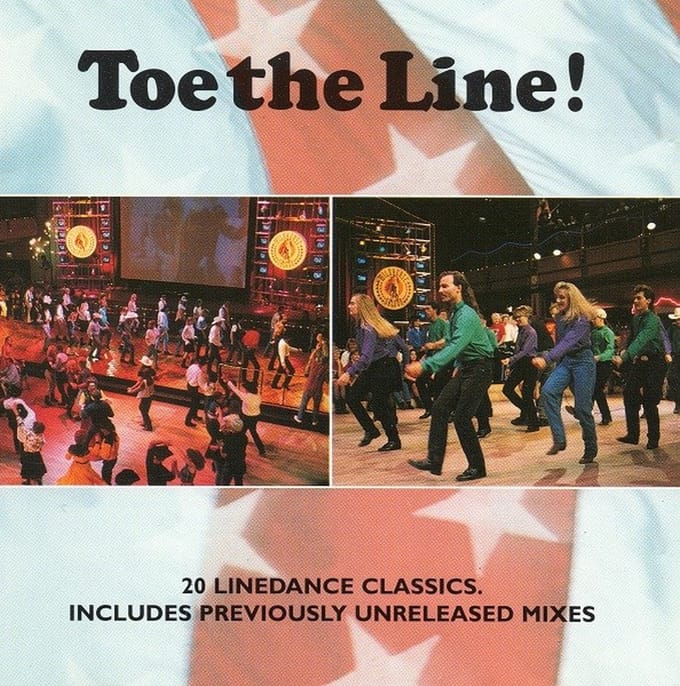 Various Artists - Toe The Line! (CD)