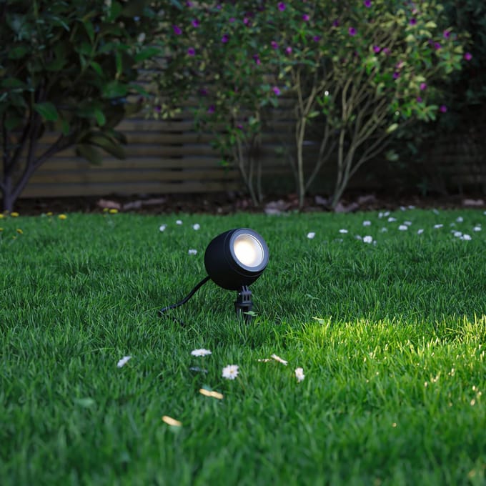 Paulmann Plug & Shine LED spot Kikolo, 3.000 K, 20°, aluminium