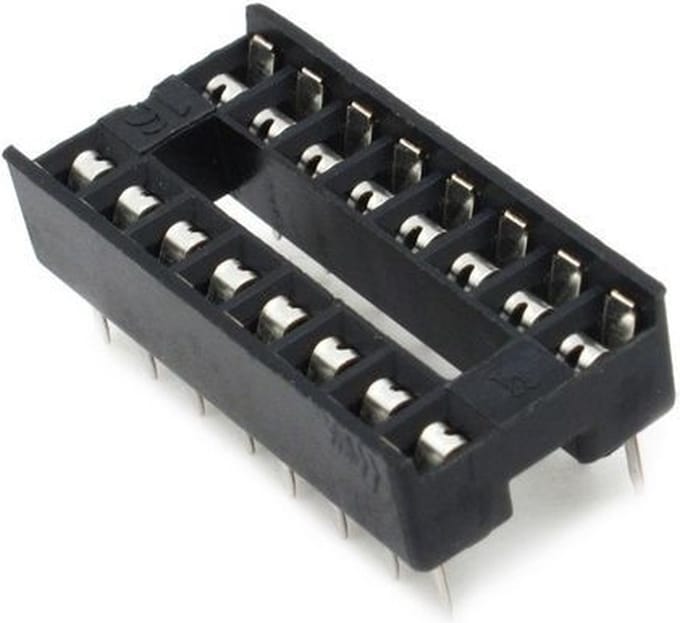 16 pins dip ic socket DIP16