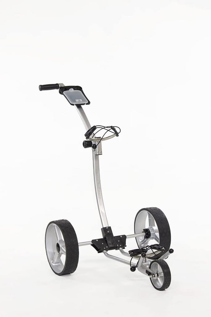 Lichte Aluminium Golftrolley met Moderne Uitrusting
