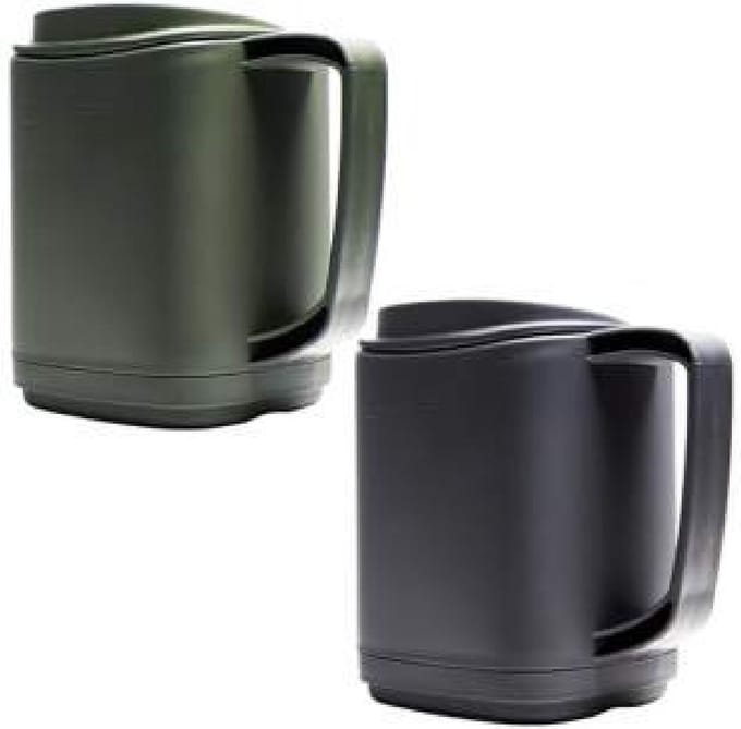 Ridge Monkey Thermo Mok Grijs 400ml - Duurzaam & Praktisch