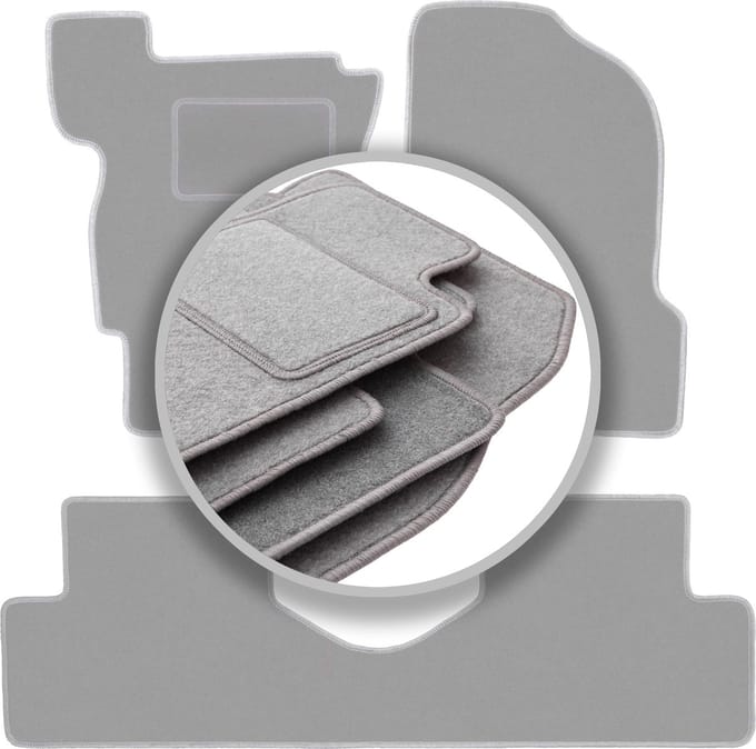 Grijze automatten voor: Honda Concerto liftback (1988-1994)