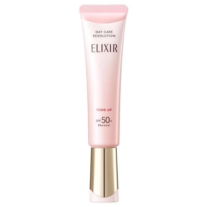 Shiseido - Elixir Day Care Revolution Tone Up SPF 50+ PA++++ 35g