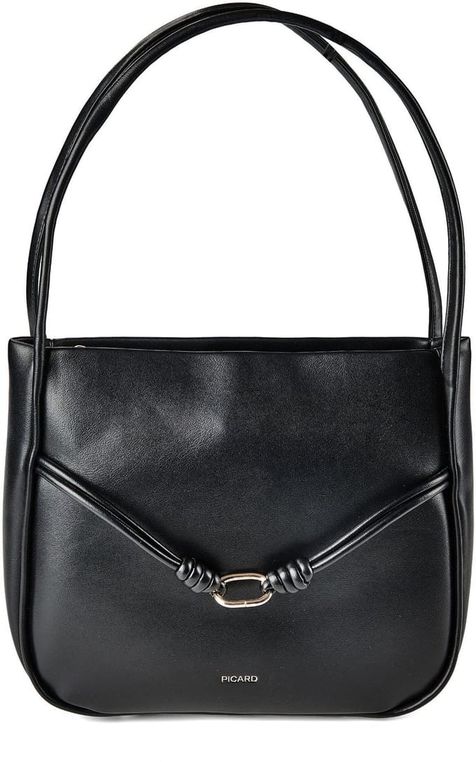PICARD schoudertas Riviera Hobo Bag Black zwart