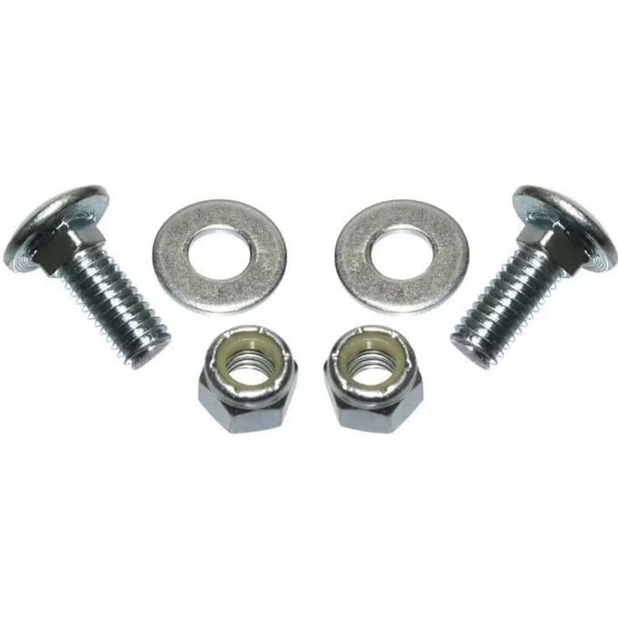 Set van 2 framemoeren voor driewieler P2R 28596