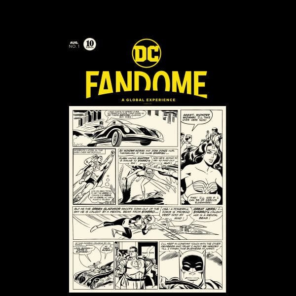 DC Fandome Women's T-Shirt - Black - XL