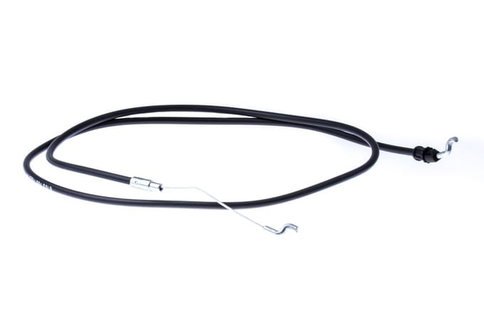 Handvat + kabel tbv aandrijving compleet