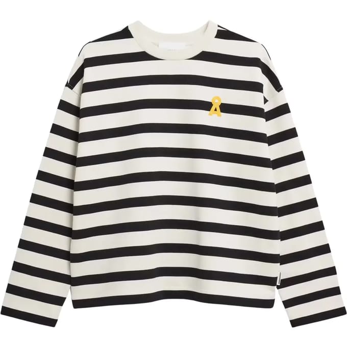 Oversized sweatshirt van puur katoen model 'FRANKAA BOLD'