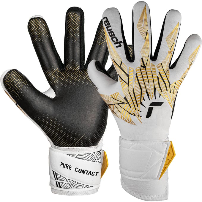 Reusch Pure Contact Gold GluePrint Junior - Keepershandschoenen - Maat 5