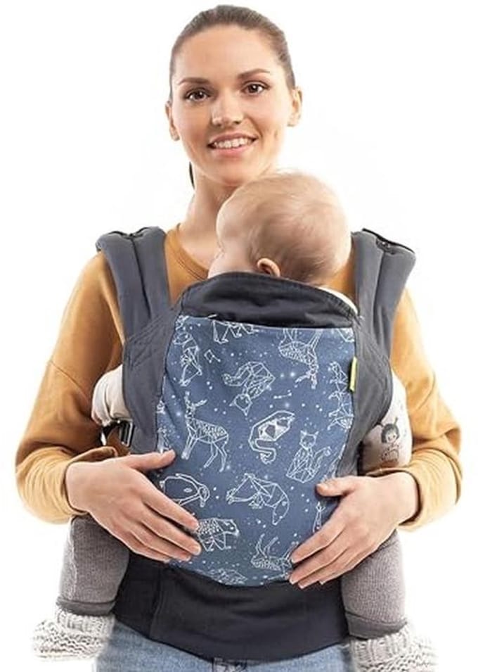 Ergonomische Babydrager met Verstelbare Rugzak tot 20 kg