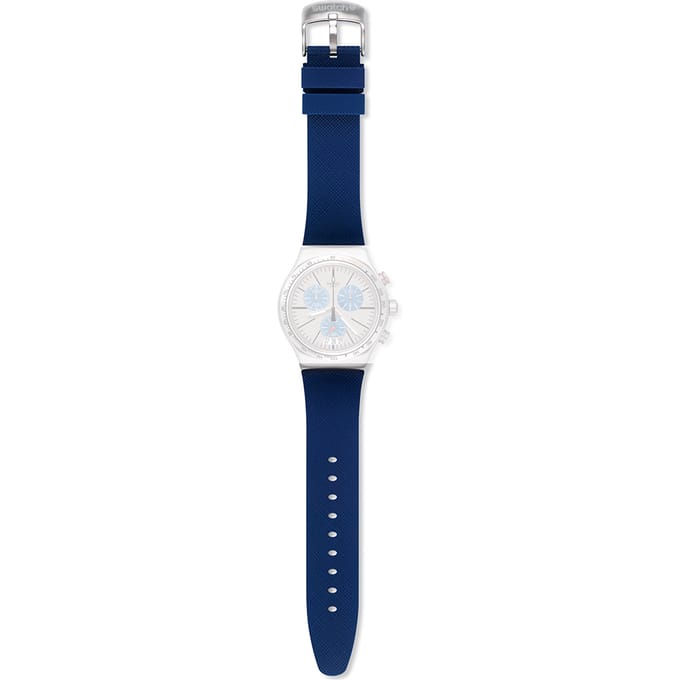 Swatch Irony - Chrono New - YV AYVS435 YVS435 Blau Me On Horlogeband