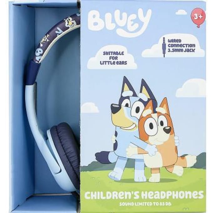 Bluey - kinderkoptelefoon met volumebegrenzing - verstelbaar - comfortabel