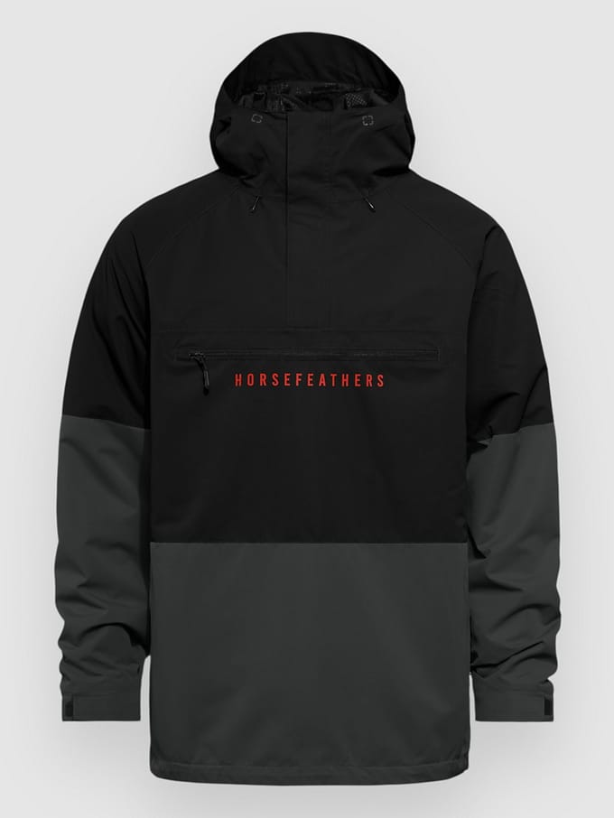 Horsefeathers Donnie Jack (zwart/fantoom) - XS