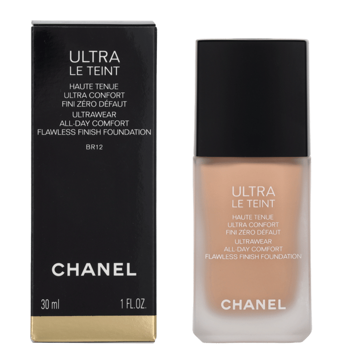 CHANEL - Ultra Le Teint Fond De Teint Fluide Langhoudend - Uiterst Comfortabel - Perfecte Finish BR12