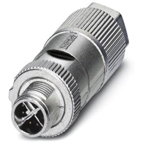 Phoenix Contact 1411043 Sensor/actuator connector M12 Aantal polen (sensoren): 8 Stekker, recht 1 stuk(s) Piece