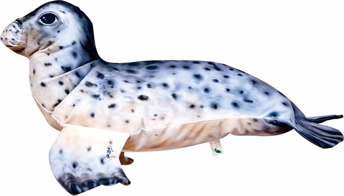 Knuffel / kussen zeehond - 55cm