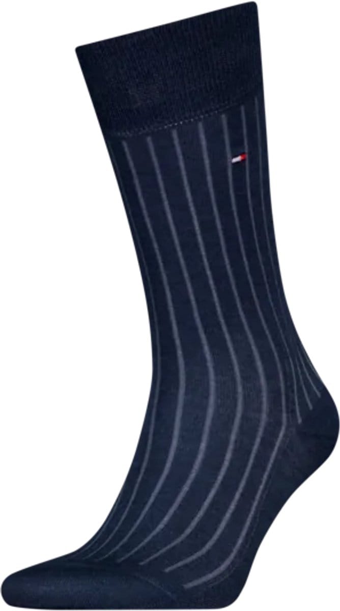 Tommy Hilfiger Herensokken Premium Rib Fil D'ecosse Jeans