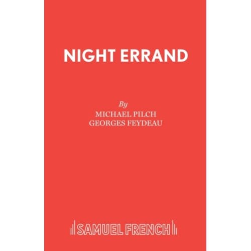 Night Errant - Acting Edition S. - Georges Feydeau