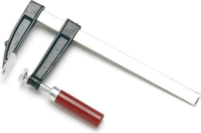 Toolland Spanklem, 300 x 120 mm, 1145 g, ergonomisch handvat, blauw