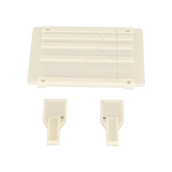 14 10 Inch Tape Splicing Set ABS Cassettetape Splicing Set met Splicing Tape voor Revoxsonido 14 beige