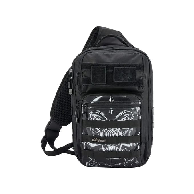 Brandit Motorhead - US Cooper Sling Large Rugtas - One size - Zwart