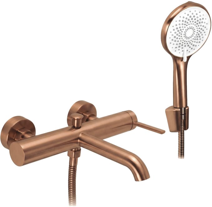 Rea - Badmengkraan Rivo Brush Copper - 22,5 x 10 x 6 cm