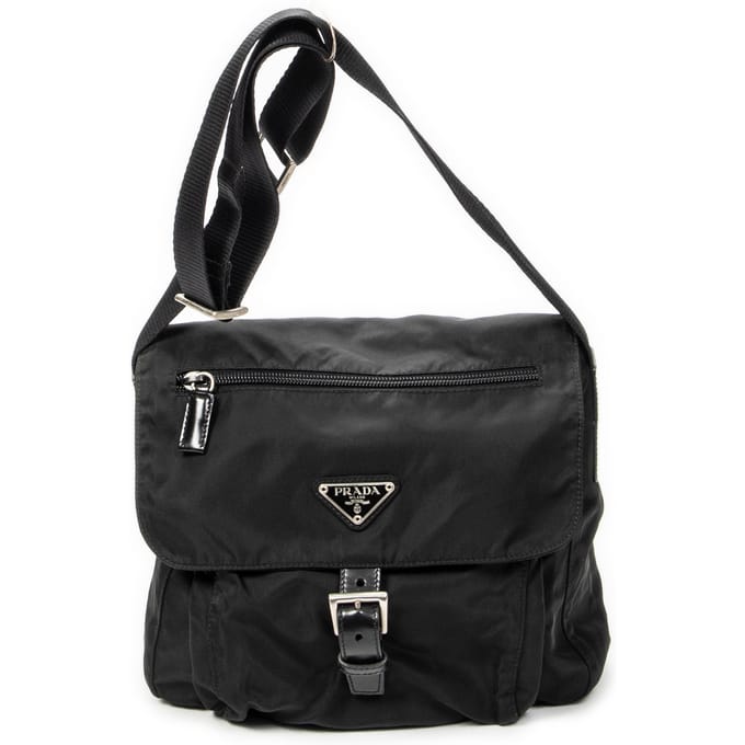 Small Buckle Flap Crossbody   schoudertas