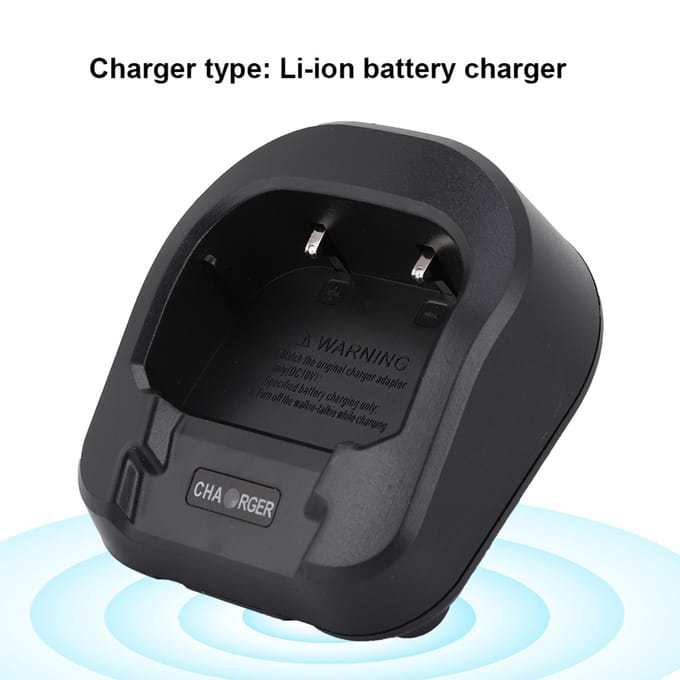 Batterijlader voor Baofeng UV82 8W UV89 UV8D Portofoon
