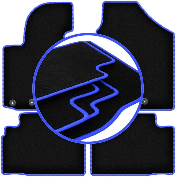 CARLUX-BLUE automatten voor: Hyundai ix35 SUV (2009-2015)