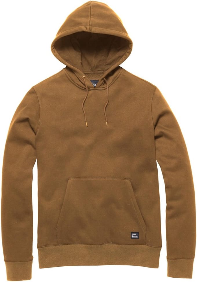 Vintage Industries Hoodie Derby Sweatshirt met capuchon Duck