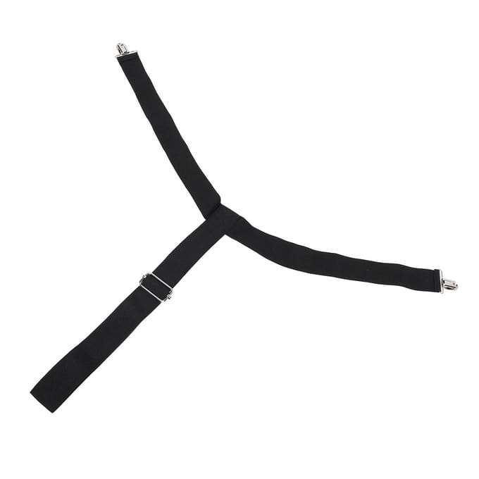 Metalen Clip Broek Aankleedhulp Verstelbare Broek Aantrekhulp Clip en Trek Broek Aantrekhulp white