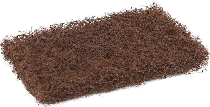 Handpad ca. 155x95x25 mm bruin