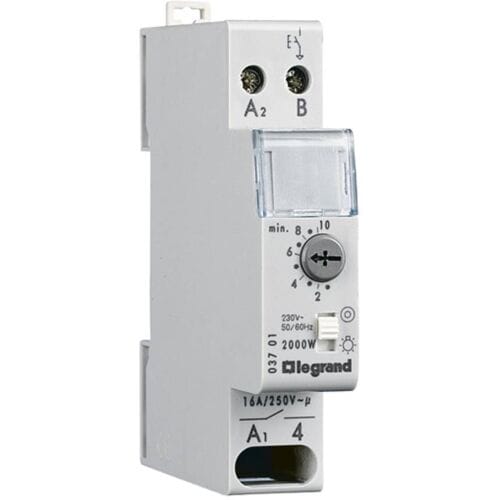 Legrand 3701 Trappenhuislichtautomaat DIN-rails 230 V/AC