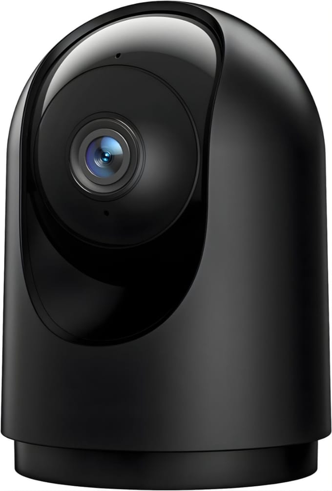 KAD® Camera - Camerabewaking - Camera Beveiliging - Camerabewaking Draadloos - Zwart - 8cm x 8cm x 11cm