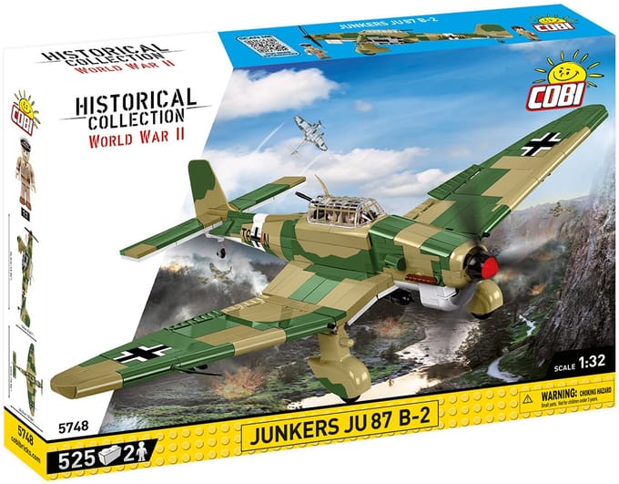 COBI 5748 Junkers JU 87 B2 Stuka
