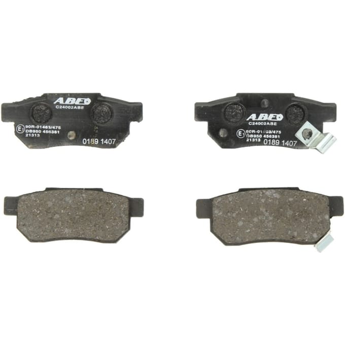 Remblokset ABE C24002, achter