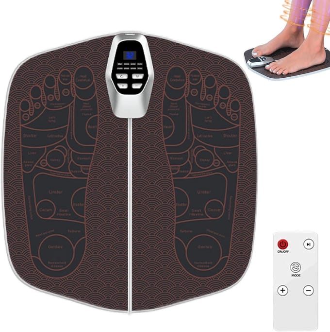 EMS Voetmassage Apparaat - Bloedcirculatie - Bevordert Bloedsomloop - EMS - USB